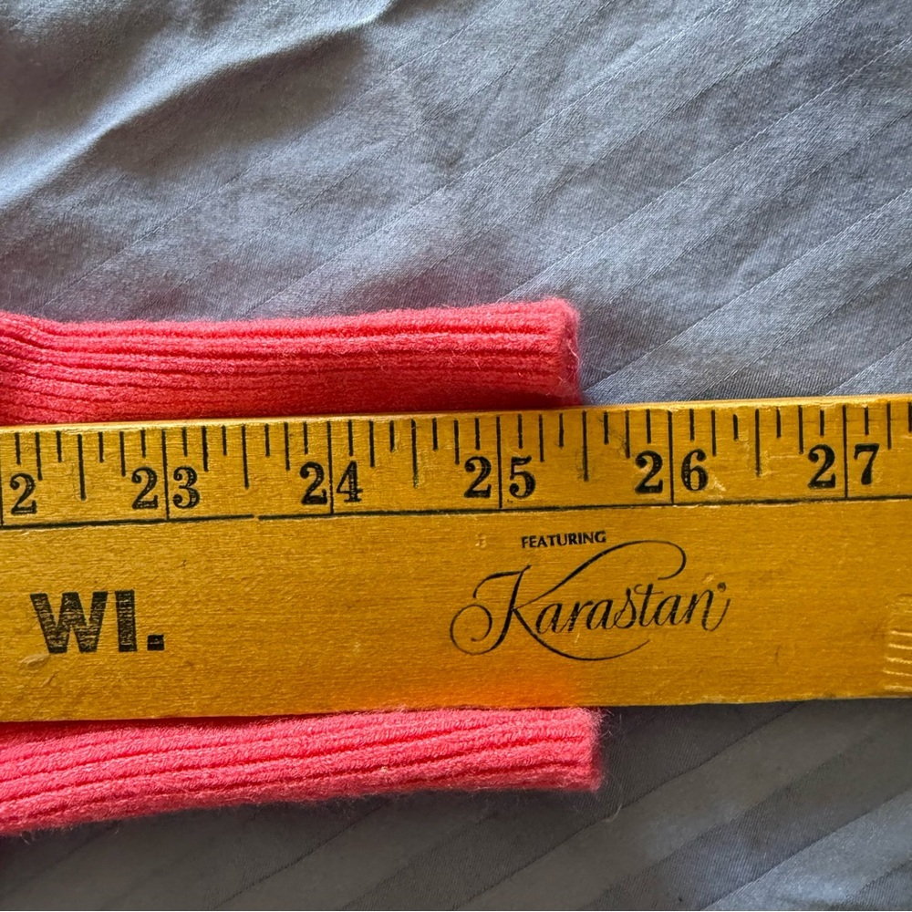 💖 &merci Textured Ribbed Knit Sweater – Pink (Size Large) - Picture 7 of 9